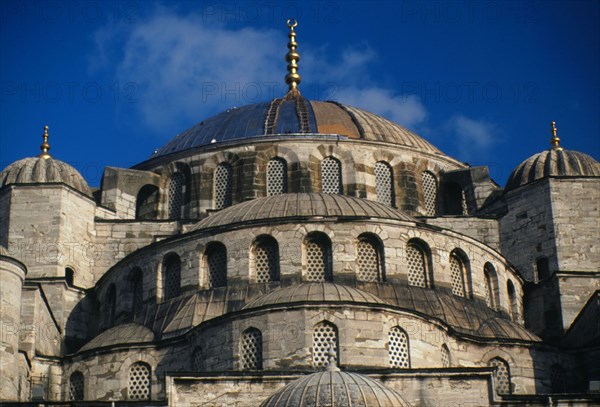 The Blue Mosque in Istanbul, Turkey