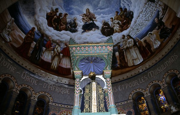 Algérie, église Notre-Dame