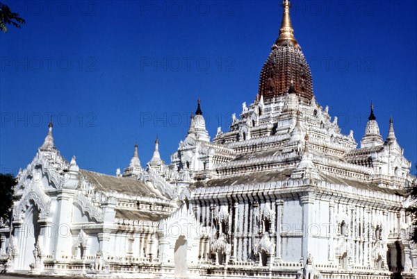 Ananda Pagoda in Pagan, Burma
