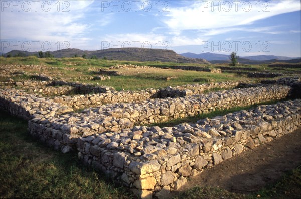 Taxila (Afghanistan), capital of the Gandhara civilization