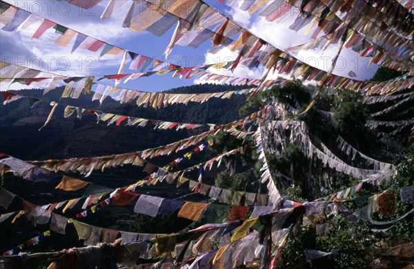 Pharping, site of Vajrayogini and guru Rinpoche, Katmandu Valley (Oct. 97)