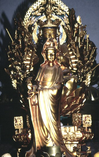 Kannon,  Bodhisattva of sympathy