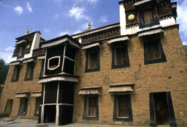 Labrang monastery, Xiahe, Gansu province, China