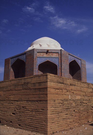 Nécropole de Makhi, près de Thatta au Pakistan