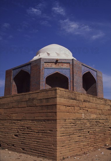 Makhi necropolis, near Thatta, Pakistan