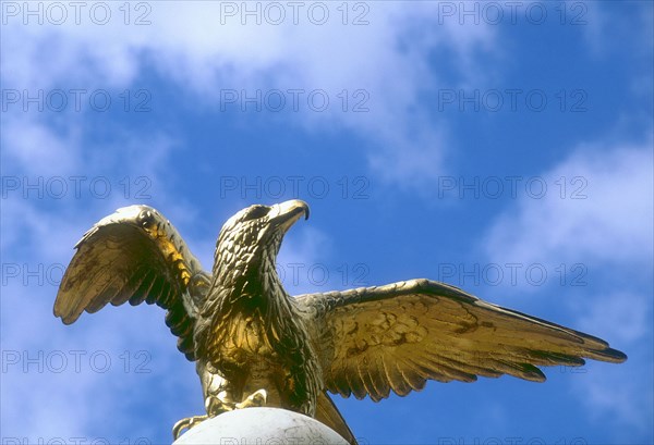 Shrine in Southgate cemetery, London