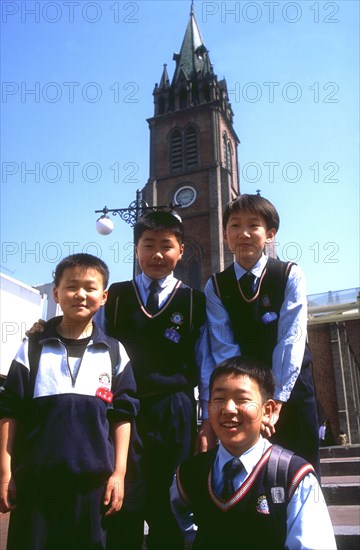 Roman Catholic schoolboys, Seoul
