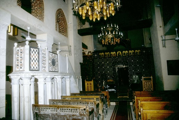 Church of St. Barbara in Old Cairo