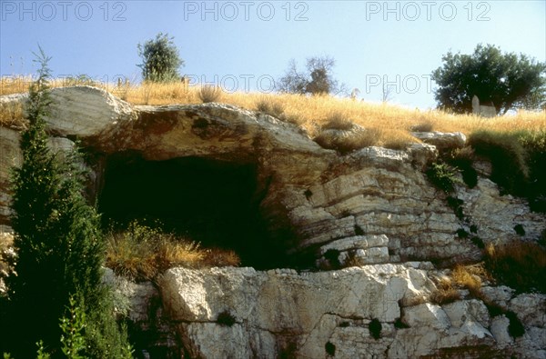Golgotha, lieu de crucifixion du Christ