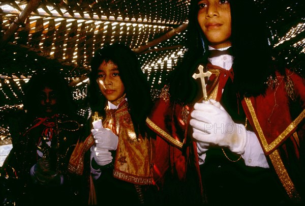 Feast of the Three kings, Goa, India