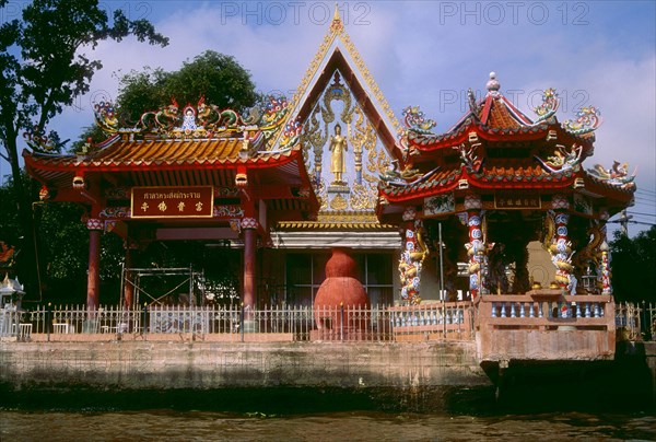 Temple à Bangkok