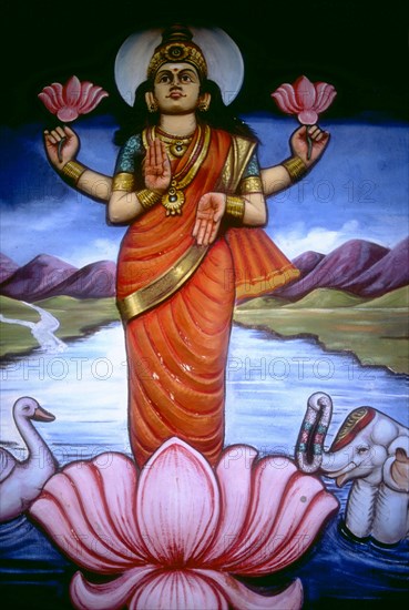 Déesse Lakshmi