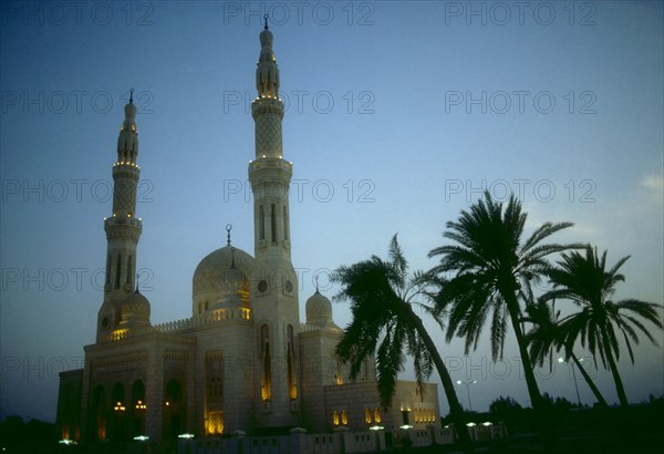 Jumeirah Mosque, Dubai