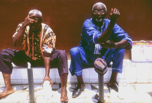 Ablutions avant la prière, au Ghana