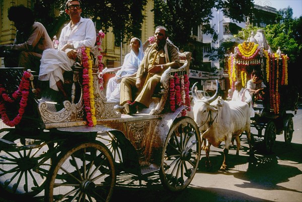 Procession jain à Bombay