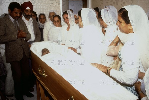 Cérémonie funéraire Sikh