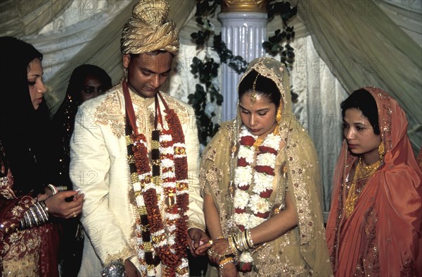 Bangladeshi Muslim wedding East London