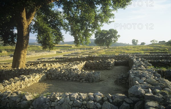 Ruins of Taxila in Pakistan