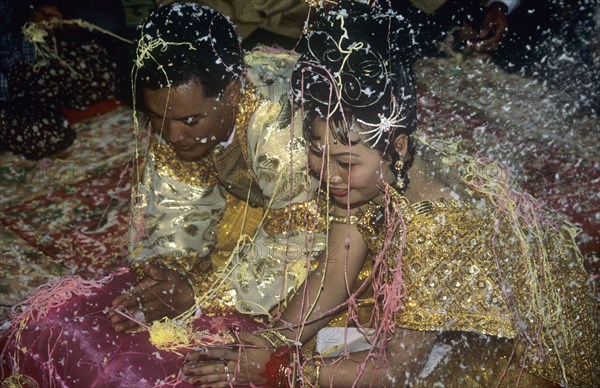 Khymer marriage ceremony Cambodia