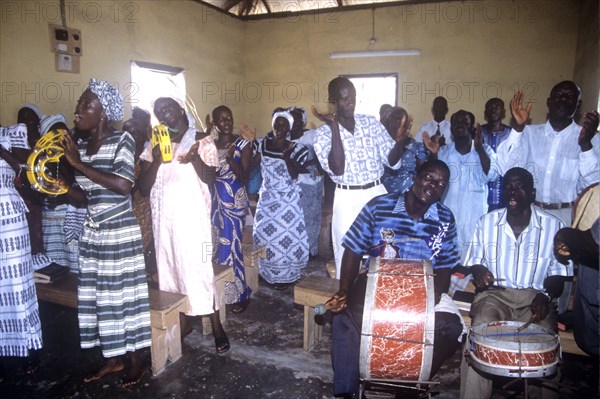 Charismatic Congregational Church in Ghana