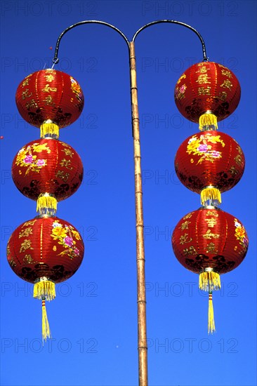 Chinese new year lanterns