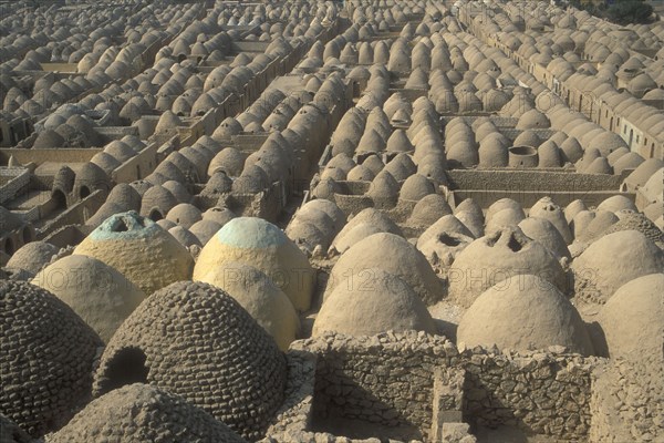 Ancient Muslim necropolis in Minya Egypt