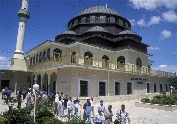 The Gallipoli Turkish mosque in Sydney
