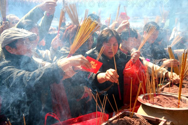 Chinese new year in Hong Kong