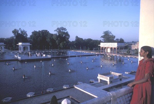 Shalimar Gardens in Lahore Pakistan