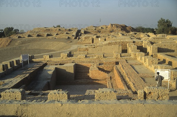 Great Bath at MOhenjodaro Pakistan