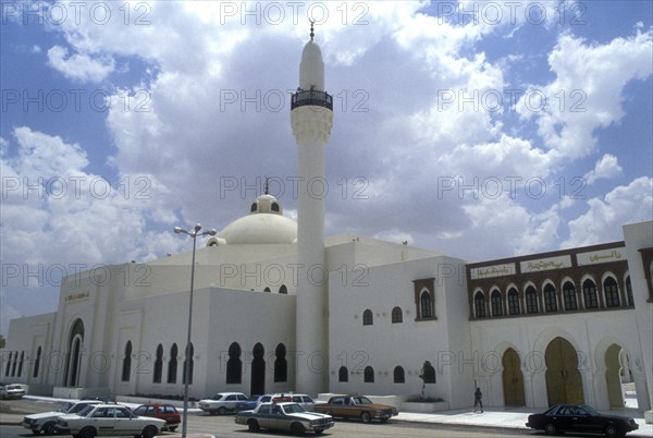 Mosque in Riyadh Saudi Arabia