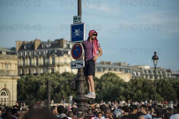 Manifestation pro palestine à Paris