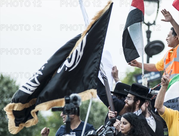 Manifestation pro palestine à Paris