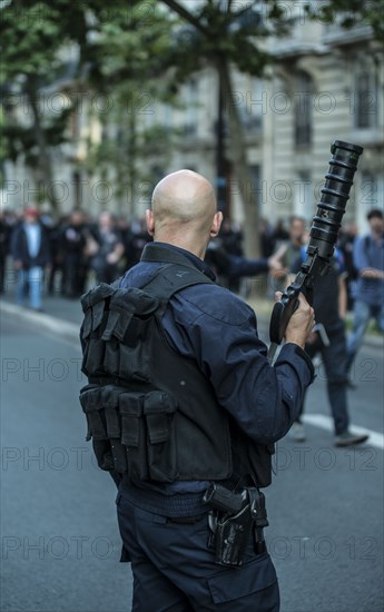 Manifestation pro palestine à Paris