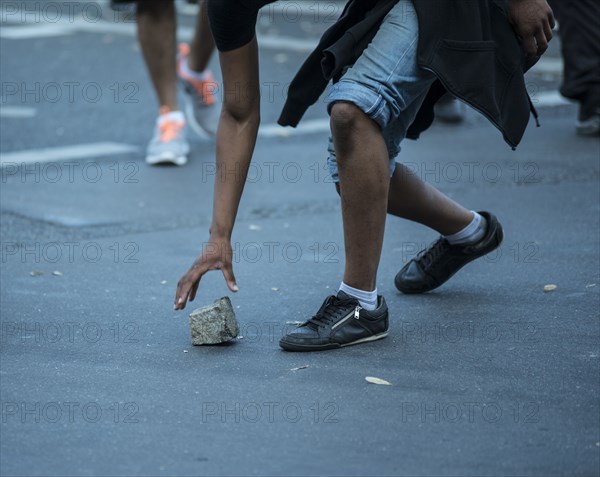 Manifestation pro palestine à Paris