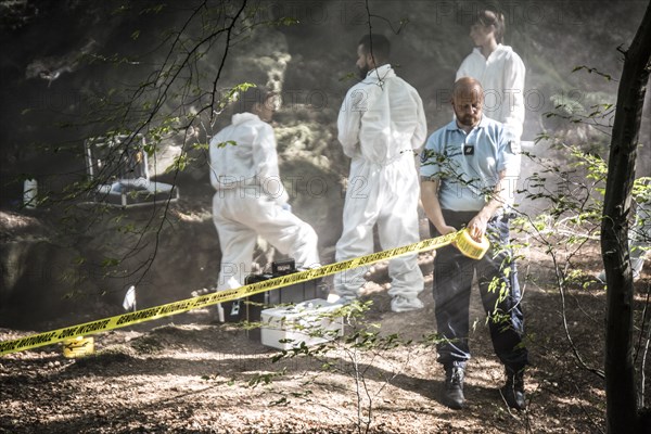 Police technique et scientifique française, 2016