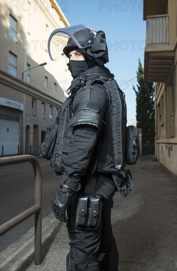 Policier du RAID, 2016