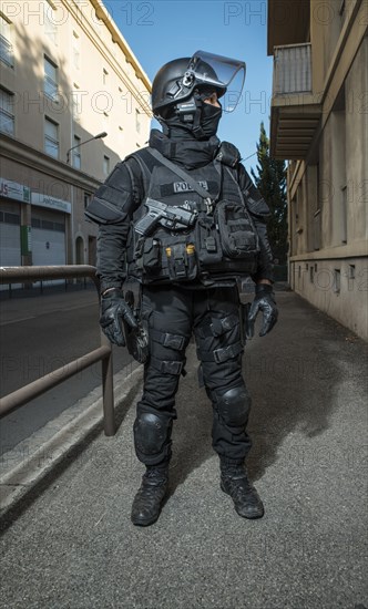 Policier du RAID, 2016