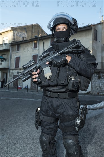 Policier du RAID, 2016