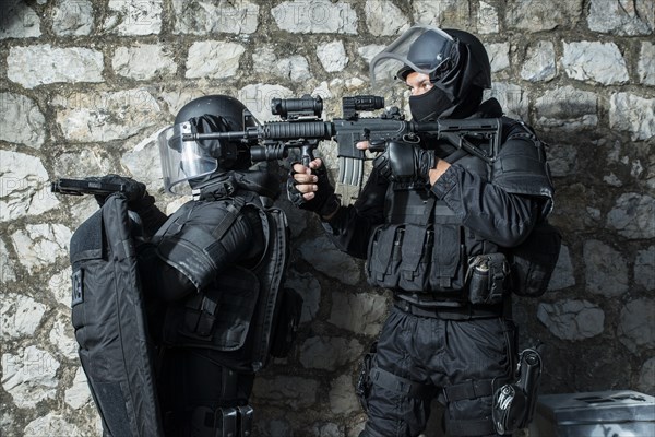 Policiers du RAID, 2016