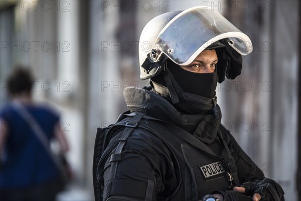 Policier du RAID, 2016