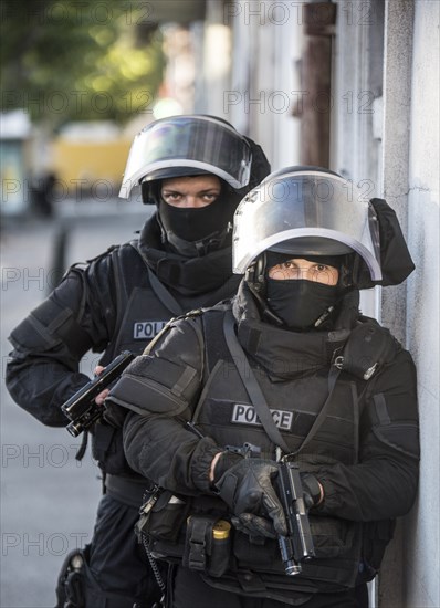 Policiers du RAID, 2016