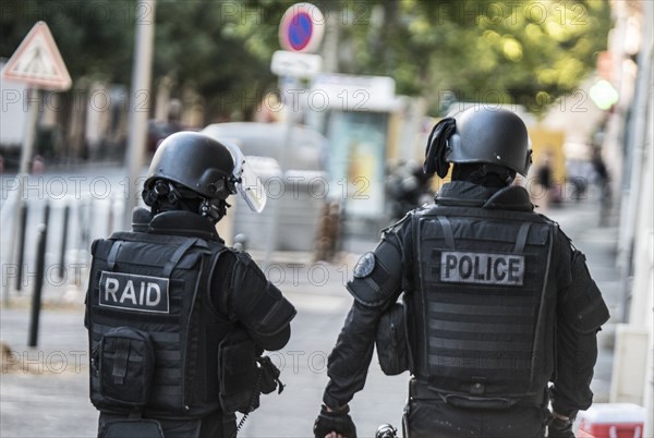 Policiers du RAID, 2016