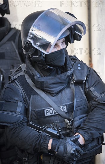 Policier du RAID, 2016