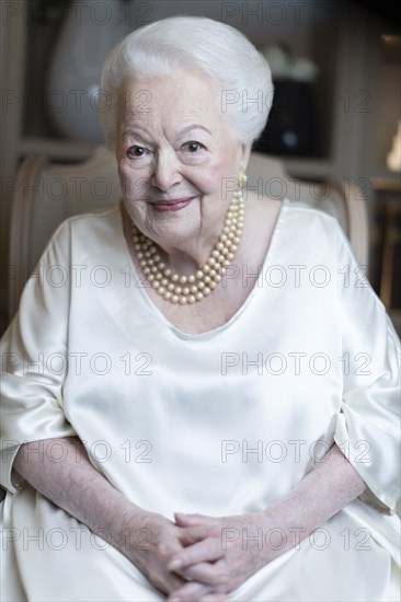 Olivia de Havilland, 2018