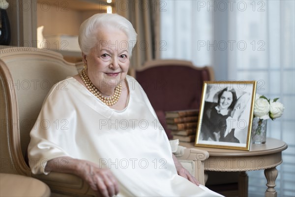 Olivia de Havilland, 2018