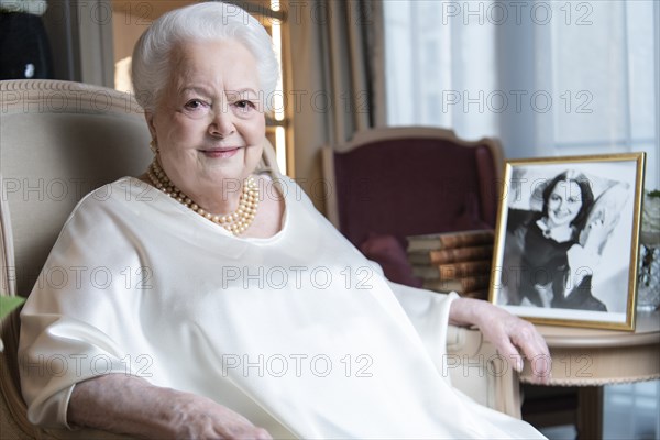 Olivia de Havilland, 2018