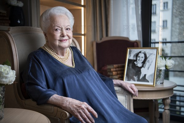 Olivia de Havilland, 2018