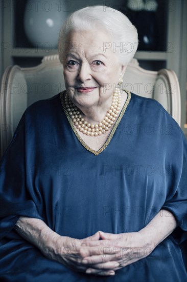 Olivia de Havilland, 2018