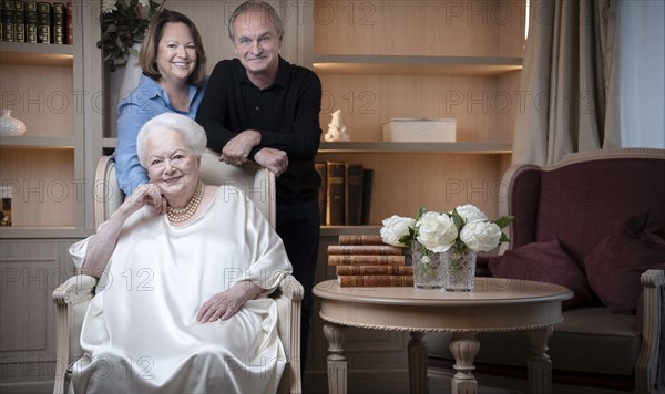 Olivia de Havilland, 2018